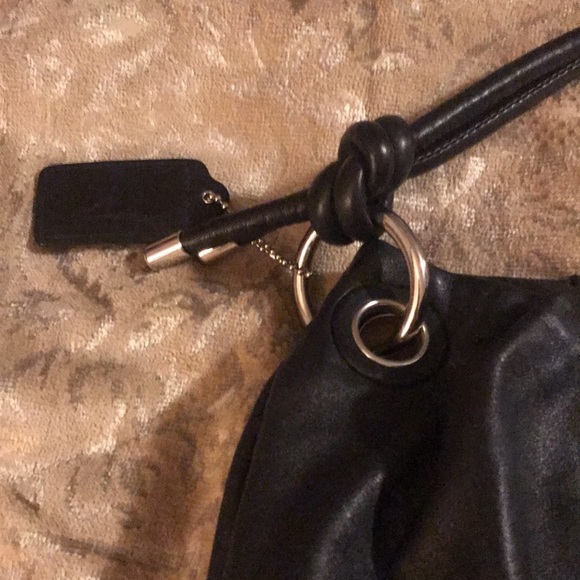 Coach black purse - Picture 2 of 9